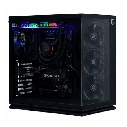 PC Gaming KVX Phobos 1 Intel Core i7-14700KF/ 32GB/ 2TB SSD/ GeForce RTX 5070/ Sin Sistema Operativo - Frikibase
