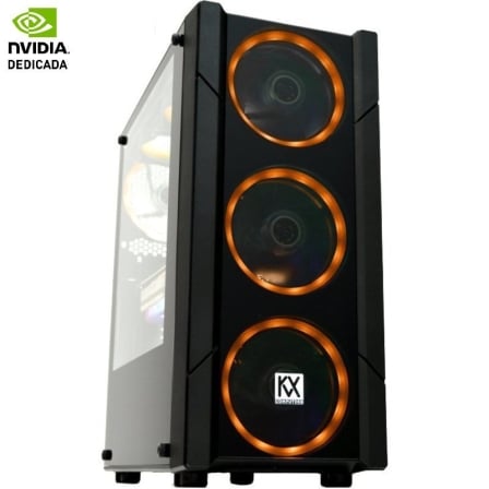 PC Gaming KVX Phobos 1 AMD Ryzen 5 7600X/ 32GB/ 1TB SSD/ GeForce RTX 5060 Ti/ Sin Sistema Operativo - Frikibase