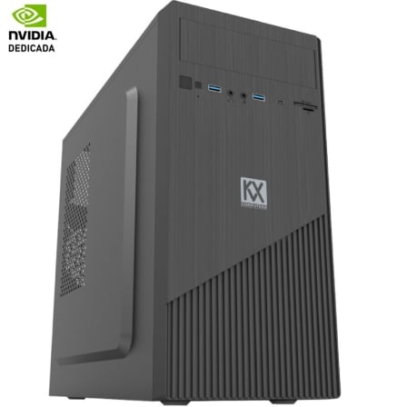 PC KVX Xline 1 Intel Core i3-14100F Gen14/ 16GB DDR5/ 512GB SSD/ GT710 2GB/ Sin Sistema Operativo - Frikibase