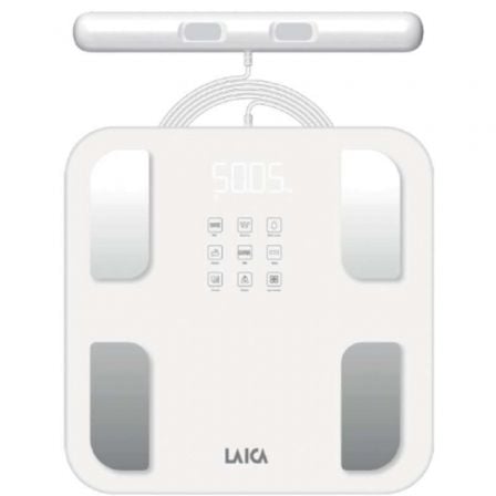 Báscula de Baño Laica PS1072/ Hasta 180kg - Frikibase