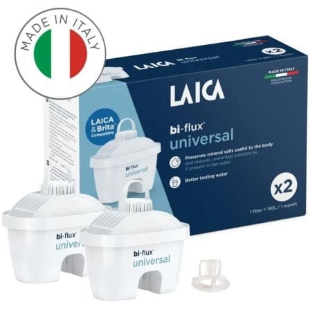 Filtros 2 BI-FLUX Laica Slim F2L Universal - Frikibase