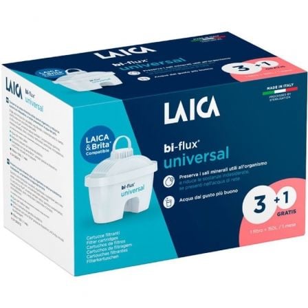 Filtros 3+1 BI-FLUX Laica Slim F4T Universal - Frikibase