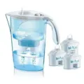 Pack Jarra Filtrante Laica Stream Line/ 2.3L/ Blanca/ Jarra + 3 Filtros BI-FLUX - Frikibase