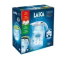 Pack Jarra Filtrante Laica Stream Line/ 2.3L/ Blanca/ Jarra + 3 Filtros BI-FLUX – imagen 3