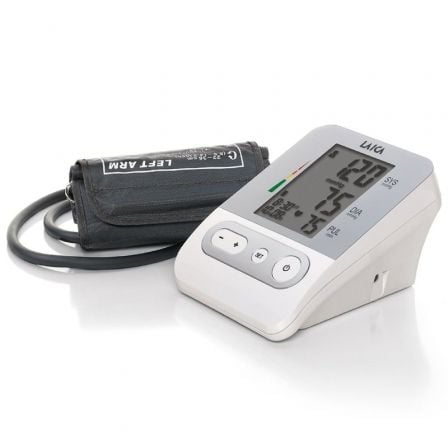 Tensiómetro de Brazo Laica BM2301 Blanco - Frikibase