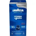 Cápsula Lavazza Crema e Gusto Clásico para cafeteras Nespresso/ Caja de 30 - Frikibase