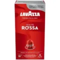 Cápsula Lavazza Qualitá Rossa para cafeteras Nespresso/ Caja de 10 - Frikibase