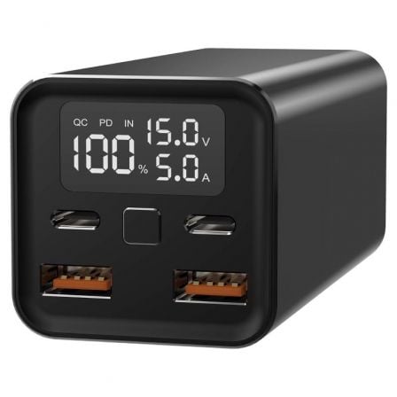 Batería Externa/Powerbank Leotec PowerBank 20000mAh PD/ 65W/ Compatible con Portátiles - Frikibase