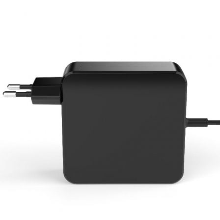 Cargador de Portátil Leotec Notebook 65W Type-C/ 1xUSB Tipo-C/ 65W/ Automático/ Voltaje 5-20V - Frikibase