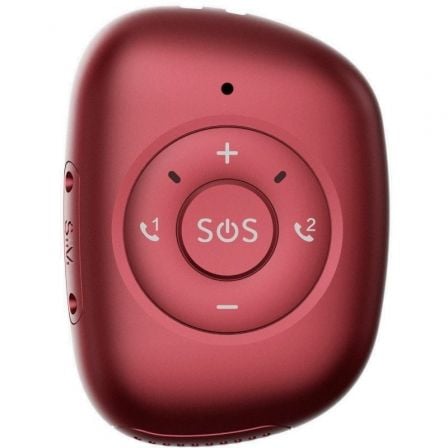 Localizador Leotec Tracker 4G/ Rojo - Frikibase