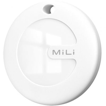 Localizador Leotec EasyTag Dual/ Blanco/ Incluye Llavero Rojo - Frikibase