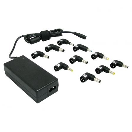 Cargador de Portátil Leotec/ 70W/ Automático/ 10 Conectores/ Voltaje 15-20V - Frikibase