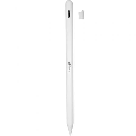 Lápiz Electrónico Leotec LESTP06W Stylus ePen UltraTouch para iPad 2018 o superior/ Blanco - Frikibase