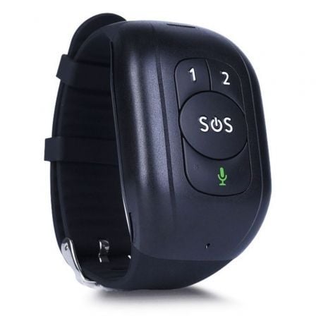 Pulsera Smartband Leotec Senior Smart Band 4G/ Negra - Frikibase