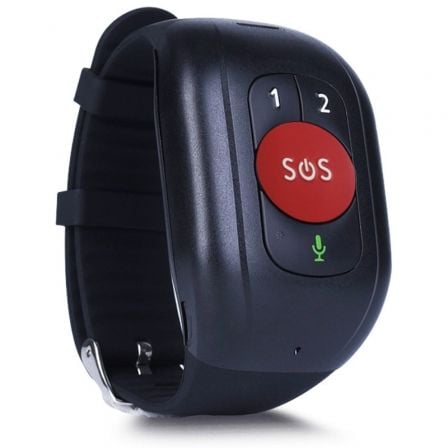 Pulsera Smartband Leotec Senior Smart Band 4G/ Roja y Negra - Frikibase