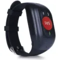 Pulsera Smartband Leotec Senior Smart Band 4G/ Roja y Negra – imagen 2