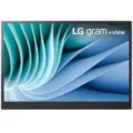 Monitor Portátil LG Gram +view 16MR70 16"/ WQXGA/ Negro y Plata – imagen 2