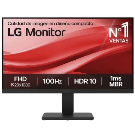 Monitor LG 22U401A-B 21.5"/ Full HD/ Negro - Frikibase