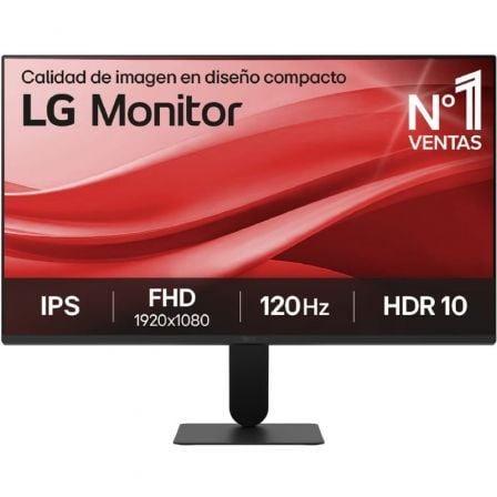 Monitor LG 24U411A-B 23.8"/ Full HD/ Negro - Frikibase