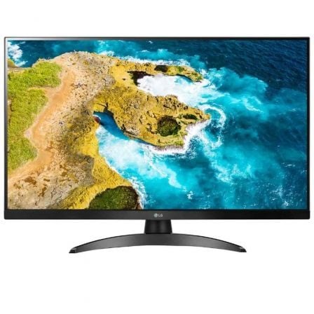 Monitor/Televisor LG 27TQ615S-PZ 27"/ Full HD/ Multimedia/ Smart TV/ Negro - Frikibase