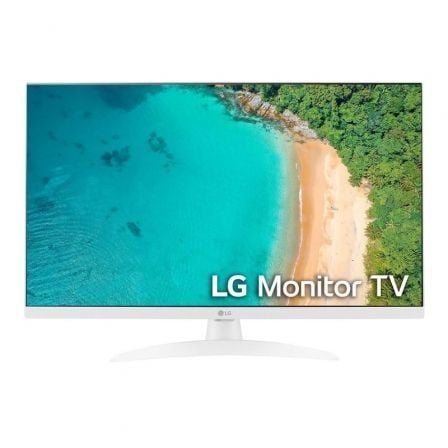 Monitor/Televisor LG 27TQ615S-WZ 27"/ Full HD/ Multimedia/ Smart TV/ Blanco - Frikibase