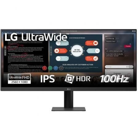 Monitor Profesional Ultrapanorámico LG 29U511A-B 29"/ WFHD/ Negro - Frikibase