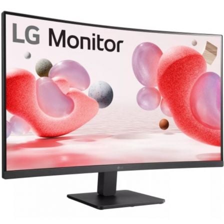 Monitor Curvo LG 32MR50C-B 31.5"/ Full HD/ Negro - Frikibase