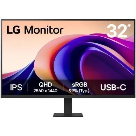 Monitor LG 32U631A-B 31.5"/ QHD/ Negro - Frikibase