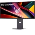 Monitor Gaming Ultrapanorámico Curvo LG UltraGear 34G600A-B 34"/ WQHD/ Multimedia/ 5ms/ 160Hz/ VA/ Regulable en Altura/ Negro – imagen 2