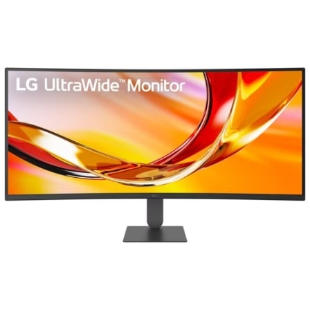 Monitor Profesional Ultrapanorámico Curvo LG UltraWide 34U640B-B 34"/ WQHD/ Regulable en altura/ Negro - Frikibase