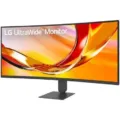 Monitor Profesional Ultrapanorámico Curvo LG UltraWide 34U640B-B 34"/ WQHD/ Regulable en altura/ Negro – imagen 3