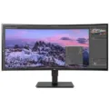Monitor Profesional Ultrapanorámico Curvo LG Business 35BN77CP-B 35"/ WQHD/ Multimedia/ Regulable en altura/ Negro - Frikibase