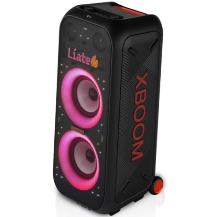 Altavoz con Bluetooth LG XBOOM XL9T/ 500W/ 2.2 - Frikibase