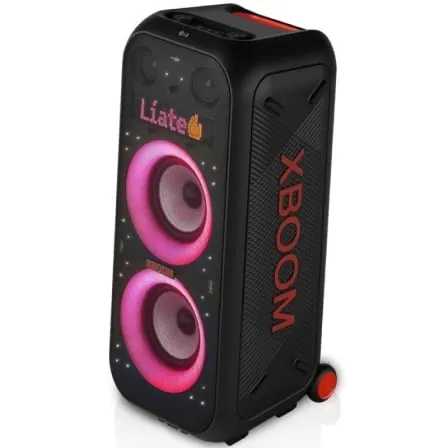 Altavoz con Bluetooth LG XBOOM XL9T/ 500W/ 2.2 - Frikibase