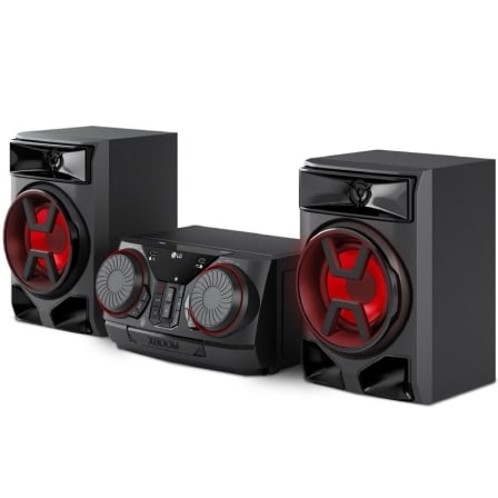 Microcadena con bluetooth LG XBOOM CK43N/ 300W - Frikibase