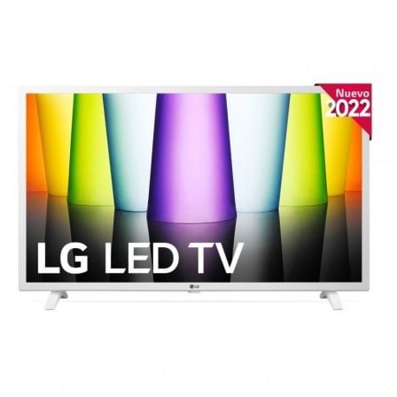 Televisor LG 32LQ63806LC 32"/ Full HD/ Smart TV/ WiFi/ Blanco - Frikibase