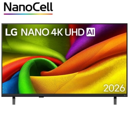 Televisor LG NanoCell 43NU850B6LA 43"/ Ultra HD 4K/ Smart TV/ WiFi - Frikibase