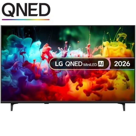 Televisor LG QNED evo AI QNED72 Mini LED 50QNED72B6B 50"/ Ultra HD 4K/ Smart TV/ WiFi - Frikibase