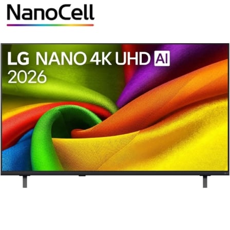 Televisor LG NanoCell 55NU850B6LA 55"/ Ultra HD 4K/ Smart TV/ WiFi/ Negro - Frikibase