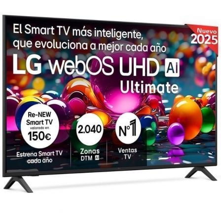 Televisor LG UHD 55UA74006LB 55"/ Ultra HD 4K/ Smart TV/ WiFi - Frikibase