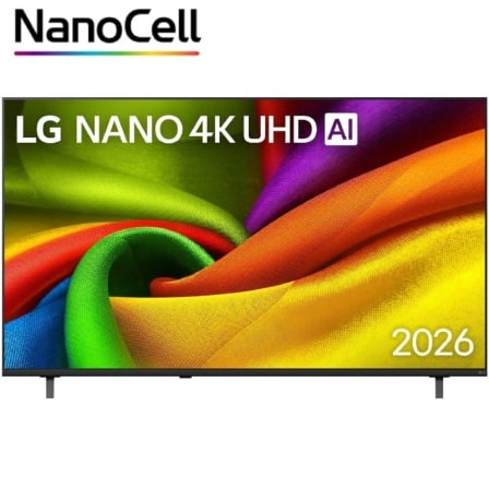 Televisor LG NanoCell 65NU850B6LA 65"/ Ultra HD 4K/ Smart TV/ WiFi/ Negro - Frikibase