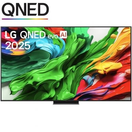 Televisor LG QNED Evo AI 65QNED86A6A 65"/ Ultra HD 4K/ Smart TV/ WiFi - Frikibase