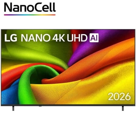 Televisor LG NanoCell 85NU850B6LA 85"/ Ultra HD 4K/ Smart TV/ WiFi/ Negro - Frikibase