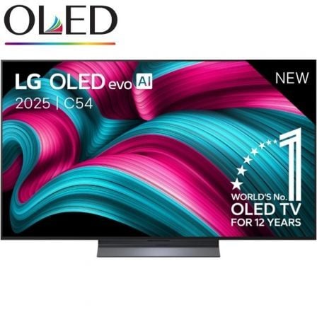 Televisor LG OLED Evo OLED48C54LA 48"/ Ultra HD 4K/ Smart TV/ WiFi - Frikibase