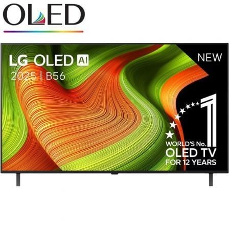 Televisor LG OLED B5 OLED55B56LA 55"/ Ultra HD 4K/ Smart TV/ WiFi - Frikibase