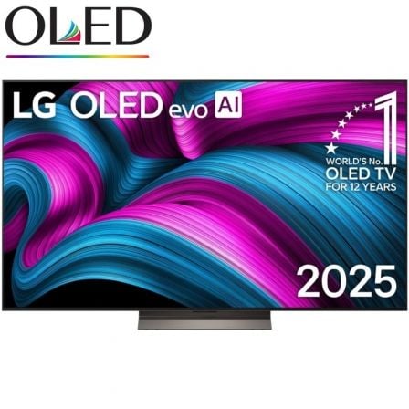Televisor LG OLED Evo AI C5 OLED55C56LB 55"/ Ultra HD 4K/ Smart TV/ WiFi - Frikibase