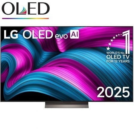 Televisor LG OLED Evo AI C5 OLED77C56LB 77"/ Ultra HD 4K/ Smart TV/ WiFi - Frikibase