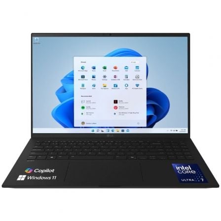 Portátil LG Gram 16Z90T-G.AD8BB Intel Core Ultra 7-255H/ 32GB/ 2TB SSD/ 16"/ Win11 - Frikibase