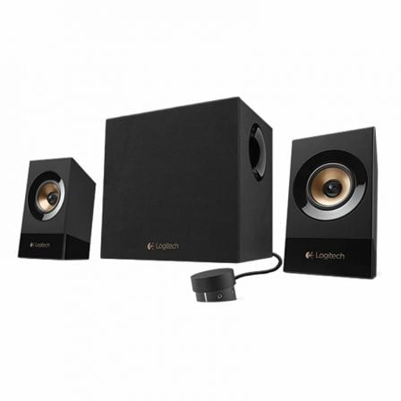 Altavoces Logitech Z533/ 120W/ 2.1 - Frikibase