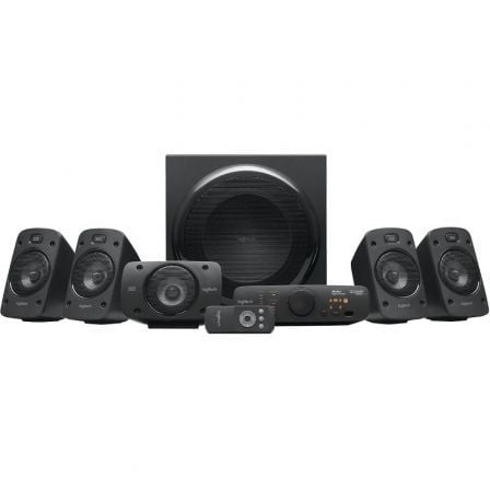 Altavoces Logitech Z906/ 1000W/ 5.1 - Frikibase